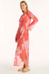 Sea Level Aloha Mesh Long Dress
